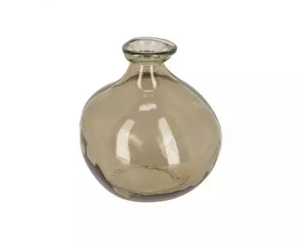 Ваза Anner коричневое стекло