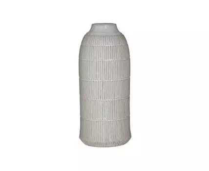 Ваза (бежевый, белый)
