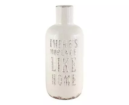 Ваза декоративная "Антик" (37, бежевый, белый)