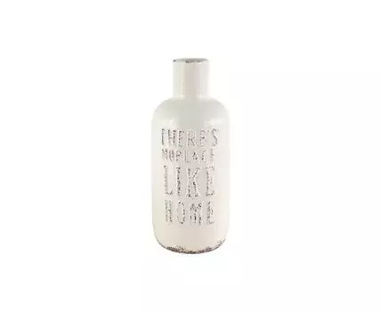 Ваза декоративная Антик (белый, бежевый)