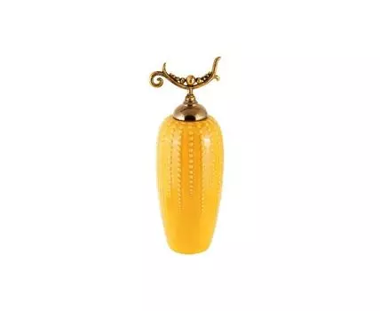 Ваза декоративная Арденте (Желтый)