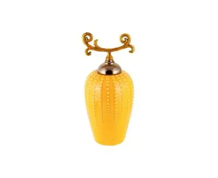 Ваза декоративная Арденте (Желтый)