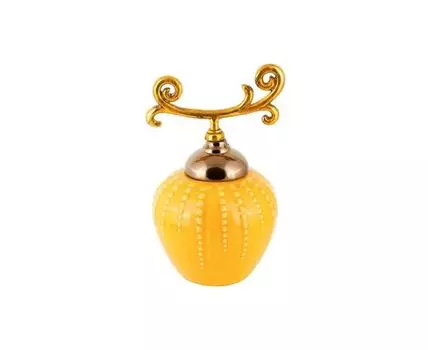 Ваза декоративная Арденте (Желтый)