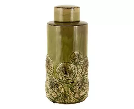 Ваза декоративная "Артишок" (25, Зеленый)