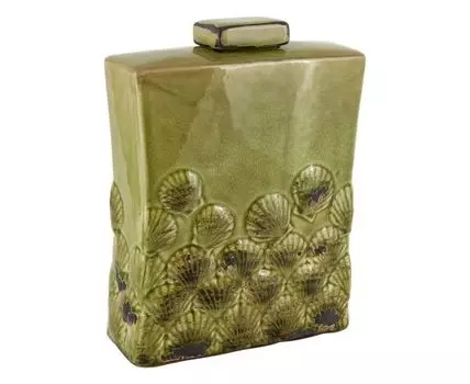 Ваза декоративная "Артишок" (27, Зеленый, 21)