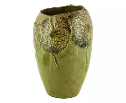Ваза декоративная "Артишок" (37, Зеленый)