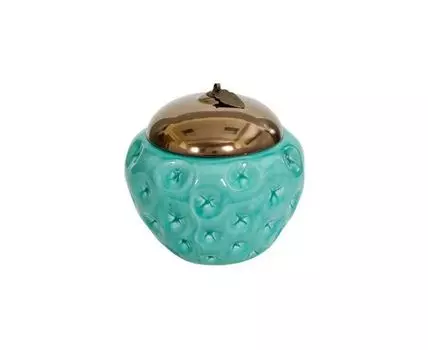 Ваза декоративная Бирюсинка (бирюзовый)