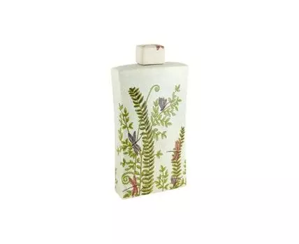 Ваза декоративная Цветочный Вальс (Зеленый, 21)