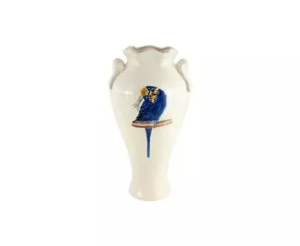 Ваза декоративная Дейзи (белый, бежевый)