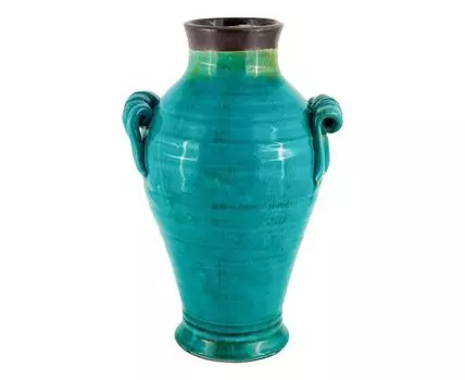 Ваза декоративная "Делавэр" (42, бирюзовый)