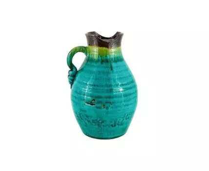 Ваза декоративная Делавэр (бирюзовый)