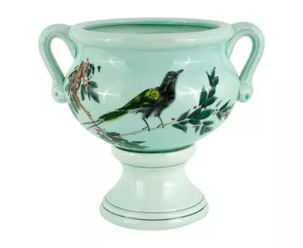 Ваза декоративная "Фабиана" (23, Голубой, 26)