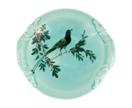 Ваза декоративная "Фабиана" (30, Голубой, 32)