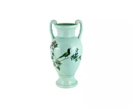 Ваза декоративная Фабиана (Голубой)