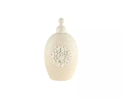 Ваза декоративная Флора (Белый, 27)