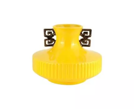 Ваза декоративная Эстрелла (Желтый)