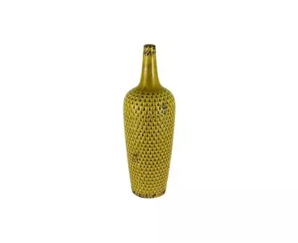 Ваза декоративная Калабрия зеленая (Зеленый)