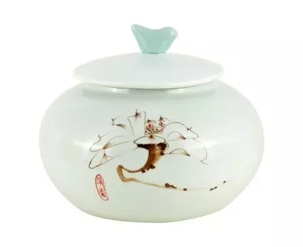 Ваза декоративная "Медитация" (16, Голубой)