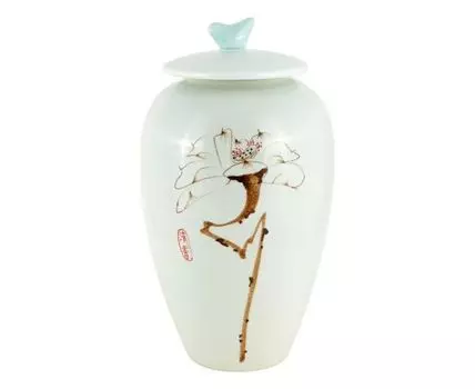 Ваза декоративная "Медитация" (31, Голубой)