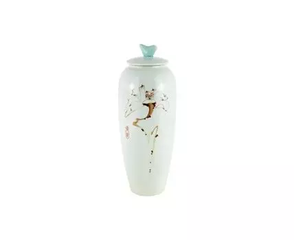 Ваза декоративная Медитация (Голубой)