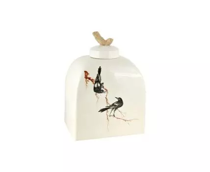 Ваза декоративная Монри (Белый, 28)