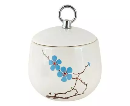 Ваза декоративная "Незабудка" (19, Белый)