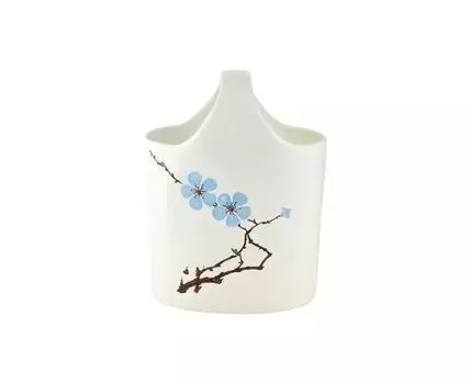 Ваза декоративная Незабудка (Белый, 28)