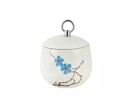 Ваза декоративная Незабудка (Белый)