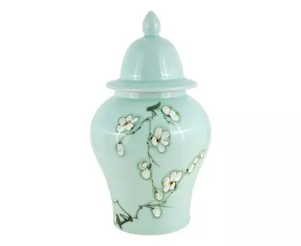 Ваза декоративная "Нежность" (31, Голубой)