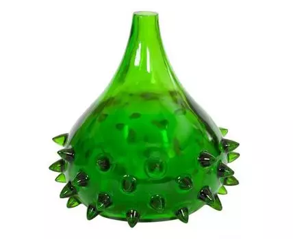 Ваза декоративная "Оазис" (17, Зеленый)