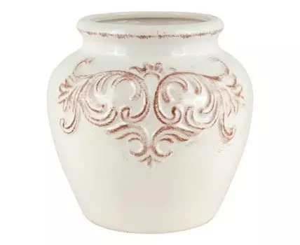 Ваза декоративная "Ретро" (20, Белый)