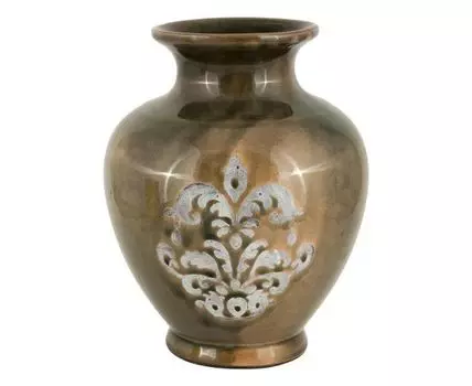 Ваза декоративная "Ричмонд" (24, Серый)