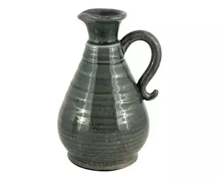 Ваза декоративная "Ричмонд" (27, Серый)