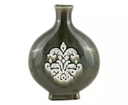 Ваза декоративная "Ричмонд" (37, Серый, 28)