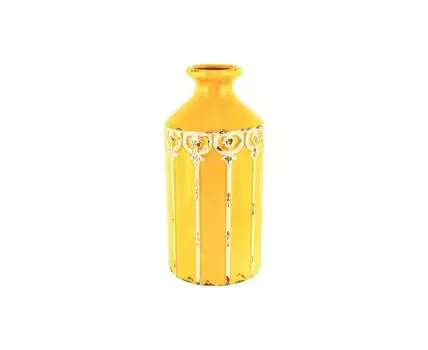 Ваза декоративная Сахара (Желтый)