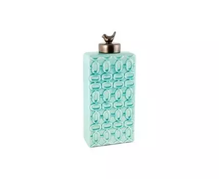 Ваза декоративная Сирена (Голубой, 17)