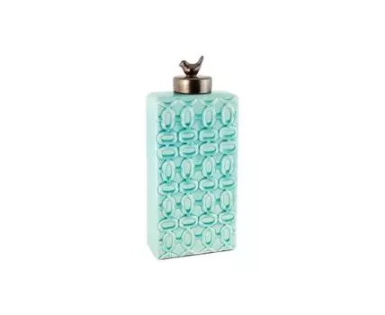 Ваза декоративная Сирена (Голубой, 18)