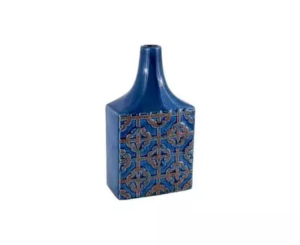 Ваза декоративная Сплендида (Синий, 16)