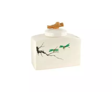 Ваза декоративная Стрекотунья (Белый, 32)