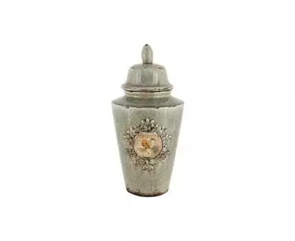 Ваза декоративная Таормина (Коричневый)