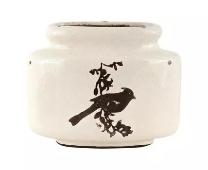 Ваза декоративная "Верона" (27, Белый, 29)