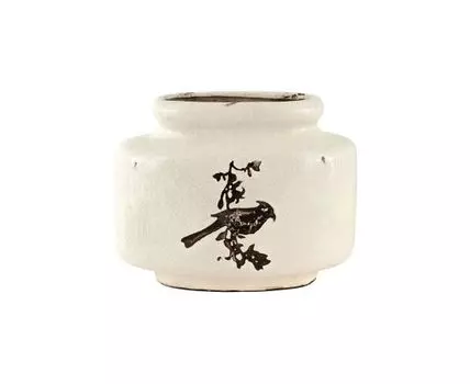 Ваза декоративная Верона (Белый, 33)