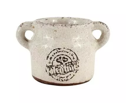 Ваза декоративная "Винтаж" (12, Белый)