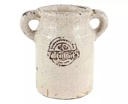 Ваза декоративная "Винтаж" (19, Белый, 20)