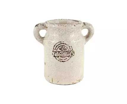 Ваза декоративная Винтаж (Белый, 20)