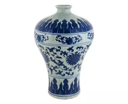 Ваза декоративная "Восточная сказка" (38, Мультиколор, Синий)