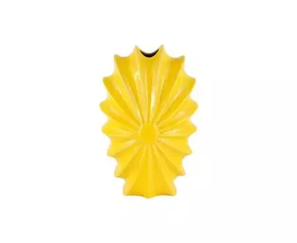 Ваза декоративная Желтая хризантема (Желтый, 25)