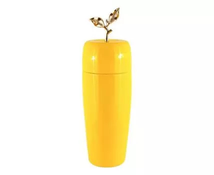 Ваза декоративная "Желтое яблоко" (57, Желтый)