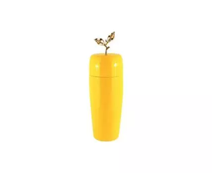 Ваза декоративная Желтое яблоко (Желтый)