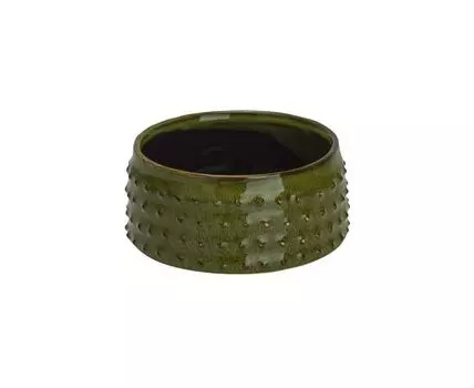 Ваза Embossed Dots (Зеленый, 15,5)